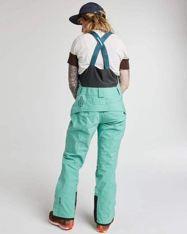 Trew Capow Bibs - Women's - White Mountain Ski Co