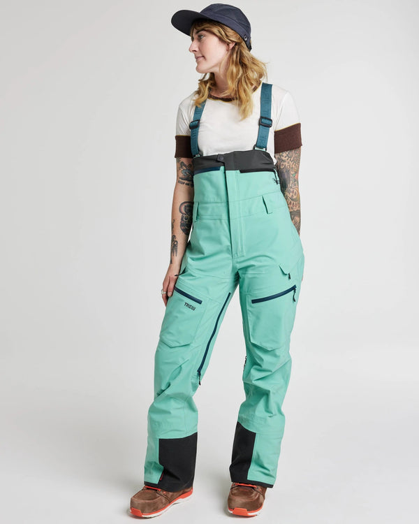 Trew Capow Bibs - Women's - White Mountain Ski Co