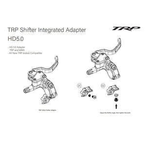 TRP EVO Pro / EVO X Shifter and Dropper Post Adapters - White Mountain Ski Co