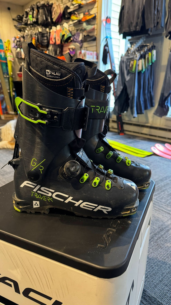 Used Fischer Travers GR 27.5 Ski Boots - White Mountain Ski Co