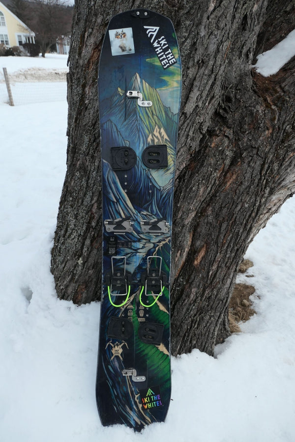 USED Jones Youth Solution 147 - White Mountain Ski Co