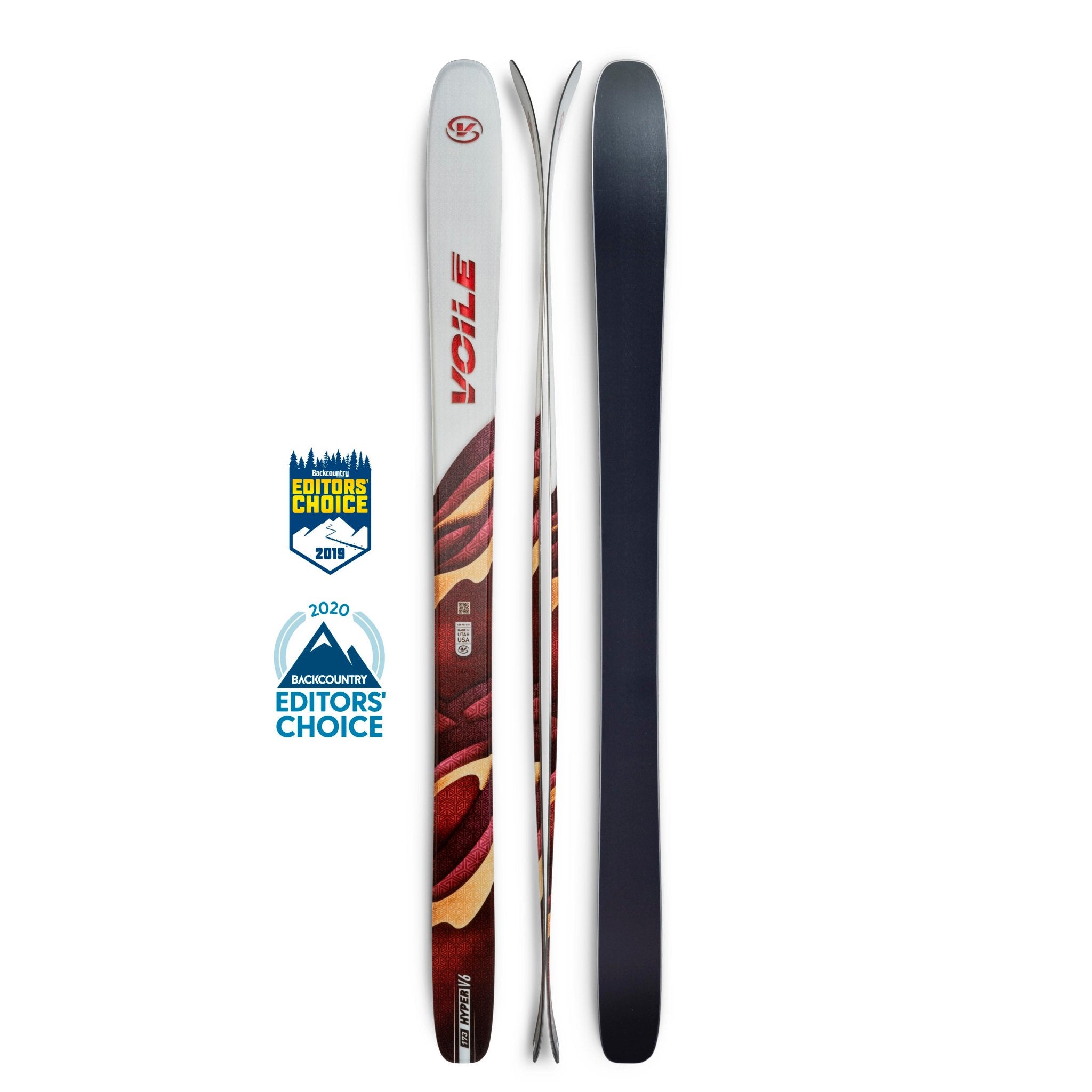 hyper ride snowboard Voile Hyper V6 Skis