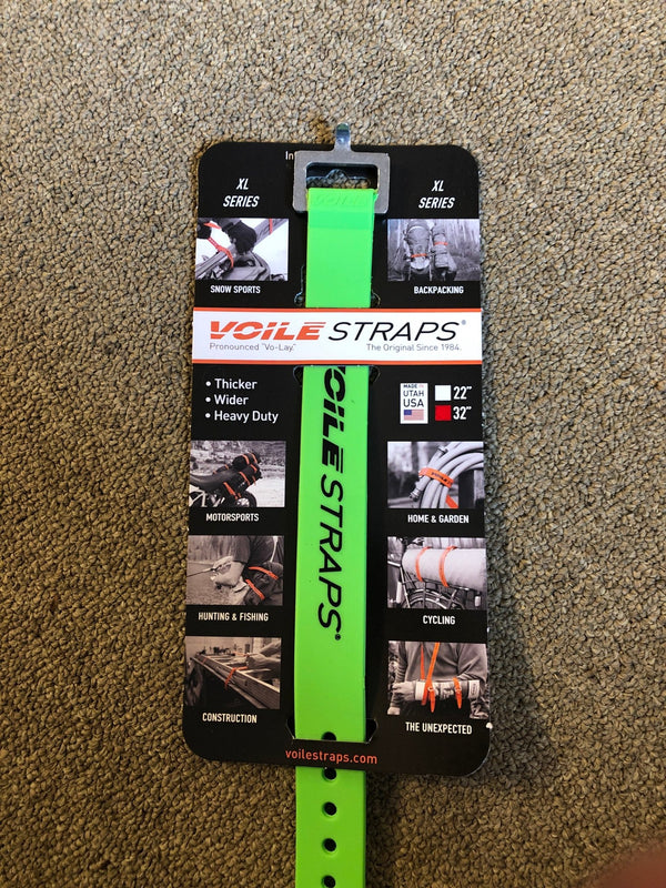 Voile straps XL - White Mountain Ski Co