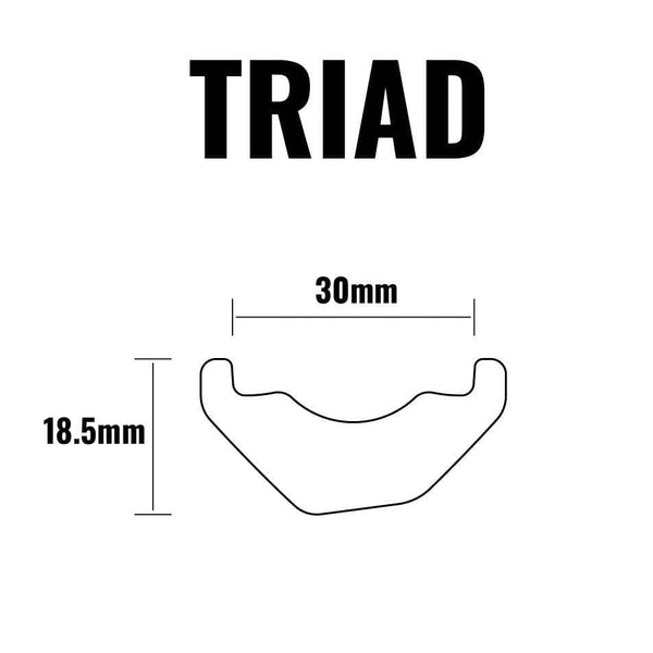 We Are One Composites Convergence Triad 30mm Carbon Wheelset - Industry Nine Hydra 29" Boost - White Mountain Ski Co