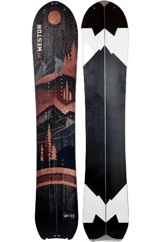 Plum Fario Splitboard Kit (with skins) – White Mountain Ski Co