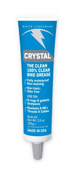 White Lightning Crystal Grease 100g - White Mountain Ski Co