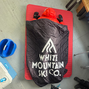 White Mountain Ski Co Synthetic Blanket - White Mountain Ski Co