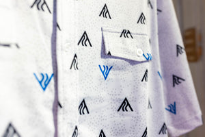 NEW Performance Button Up Shirt - White Mountain Ski Co