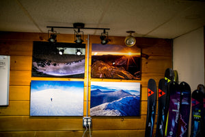 Metal Prints - White Mountain Ski Co