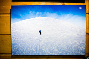 Metal Prints - White Mountain Ski Co