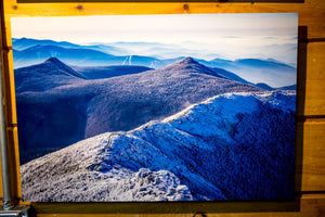 Metal Prints - White Mountain Ski Co