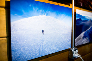 Metal Prints - White Mountain Ski Co