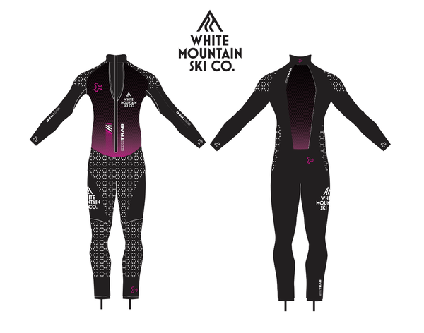 White Mountain Ski Co Ski Trab Skimo Suit - Women's - White Mountain Ski Co