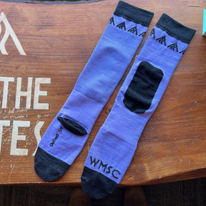 WMSC Ski Socks - White Mountain Ski Co