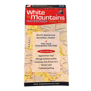 White Mountains Trail Map - White Mountain Ski Co