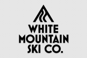 WMSC 4" Transfer Sticker - White Mountain Ski Co