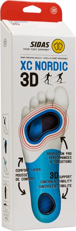 SIDAS XC 3D Nordic Insoles