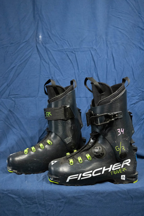 Fischer Travers GR 30.5 Ski Boots #34
