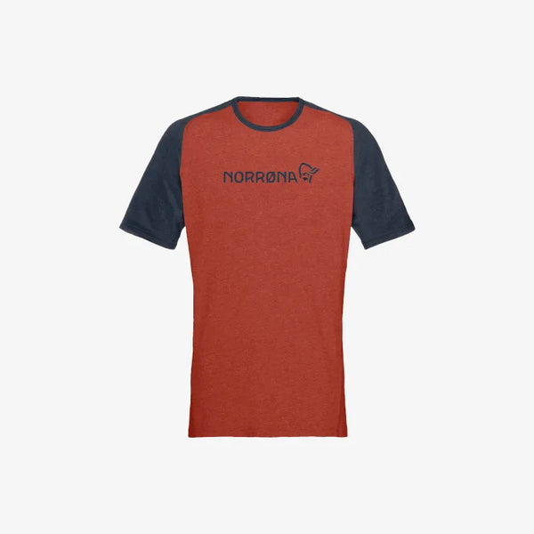Norrona Men's Fjora Equaliser Lightweight T-Shirt Short Sleeve 2023