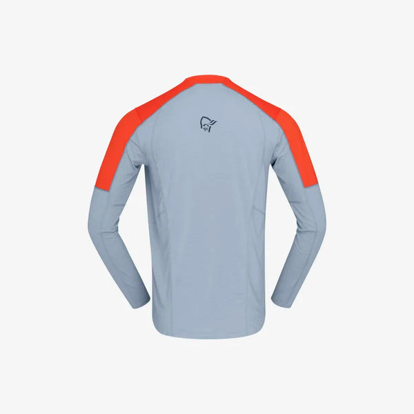 Norrona Men's Senja Equaliser Lightweight T-Shirt long Sleeve 2023