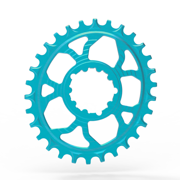 5DEV 7075 Classic OVAL Chainring