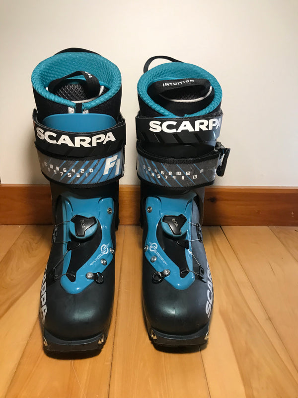 DEMO Scarpa F1 26.5 Alpine Touring Boot White Mountain Ski Co