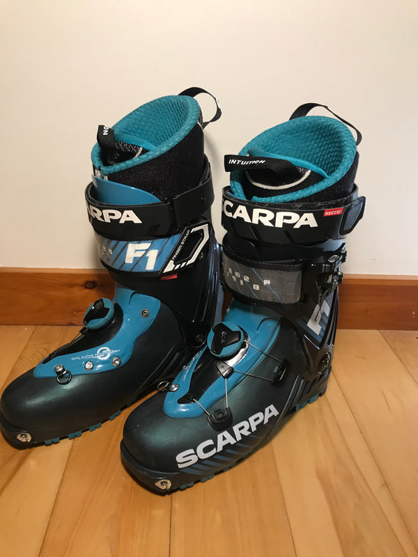 DEMO Scarpa F1 26.5 Alpine Touring Boot White Mountain Ski Co