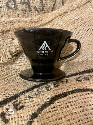 Ceramic Coffee Dripper for Pour-Over (Size 02) - White Mountain Ski Co