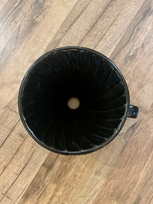 Ceramic Coffee Dripper for Pour-Over (Size 02) - White Mountain Ski Co