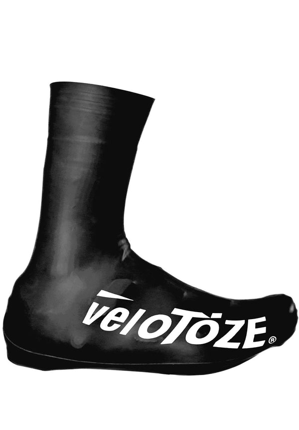 Velotoze Tall Shoe Covers Road 2.0 Black 43 - 46 Large