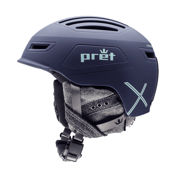 Pret Corona X Helmet Indigo New Hampshire Maine Vermont