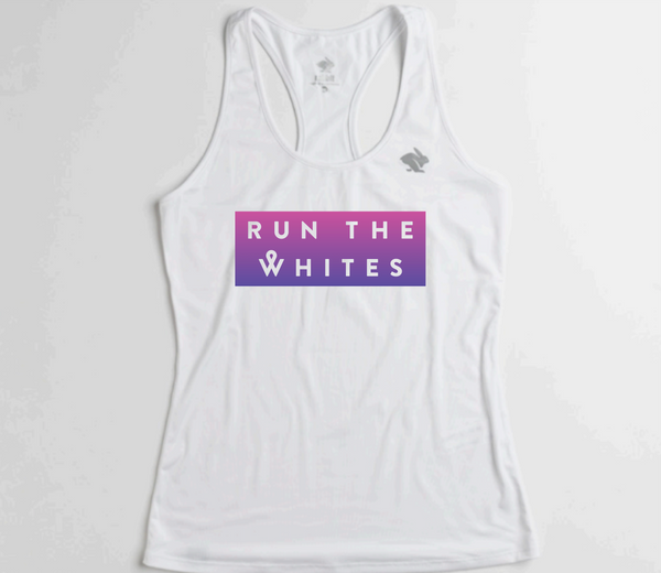 Run The Whites Women's Performance Tank 2021