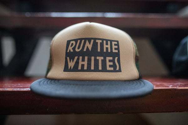Run The Whites Hat - Camo