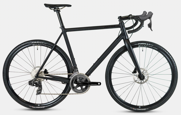 Carbon Small Gravel Bike 52cm - Fits 5'4" - 5'7" (Rental)