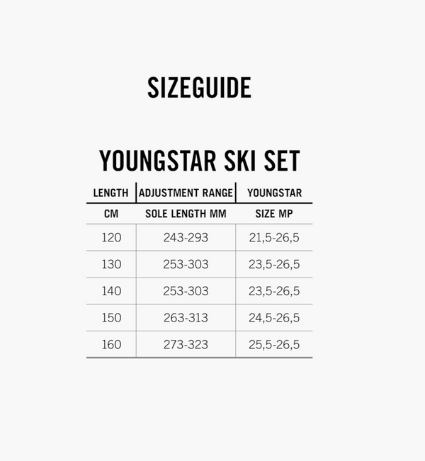 Dynafit Seven Summits Youngstar Ski Set 2023