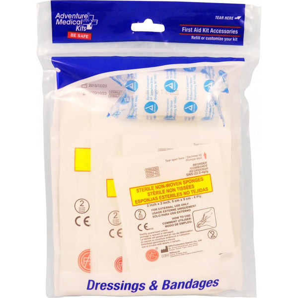 Adventure Medical Kit Dressing and Bandage Refil