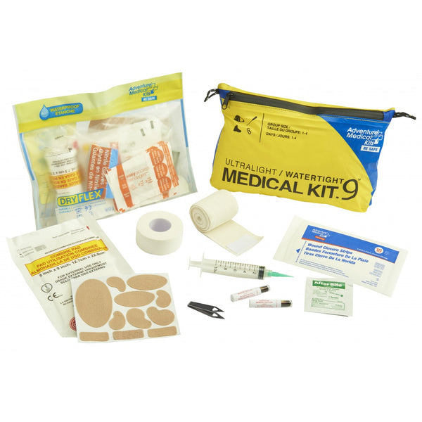 Adventure Medical Kits Ultralight / Watertight .9 Medical Kit