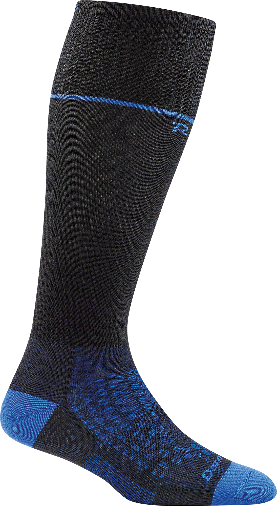 Darn Tough RFL Over-The-Calf Ultra-Light Jr. Snow Socks – White ...