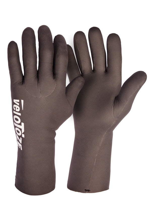 Velotoze Waterproof Neoprene Cycling Gloves - Large