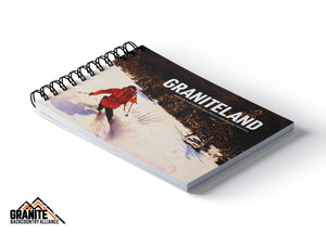 GRANITELAND glade and ski trail guidebook