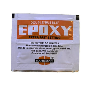 Hardman Fast-Set Epoxy (Single Pack)
