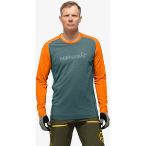 Norrona Men's Fjora Equaliser Lightweight Long Sleeve - White Mountain Ski Co