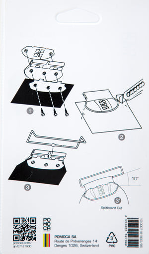 POMOCA Back Fix Easy Set (Tip & Tail Attachment Kit) - White Mountain Ski Co