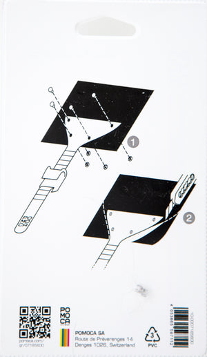 POMOCA Back Fix Easy Set (Tip & Tail Attachment Kit) - White Mountain Ski Co