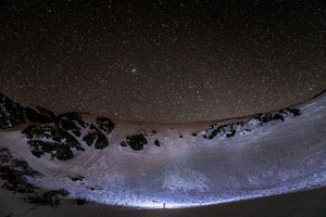 Ski The Whites Tucks after dark