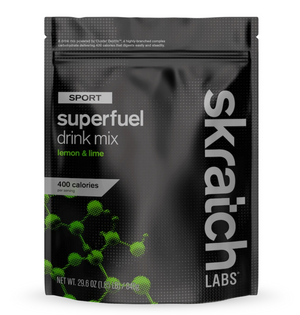 Skratch Sport Superfuel Drink Mix (8 Servings) - White Mountain Ski Co