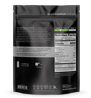 Skratch Sport Superfuel Drink Mix (8 Servings) - White Mountain Ski Co