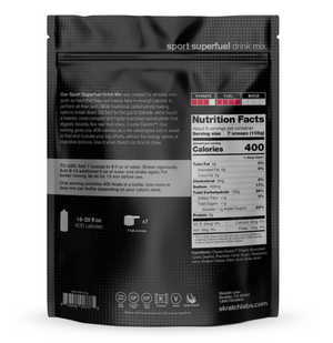 Skratch Sport Superfuel Drink Mix (8 Servings) - White Mountain Ski Co