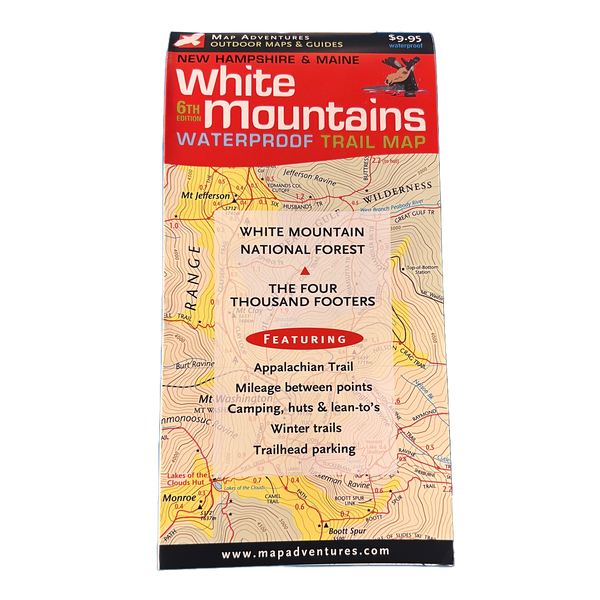 White Mountains Trail Map